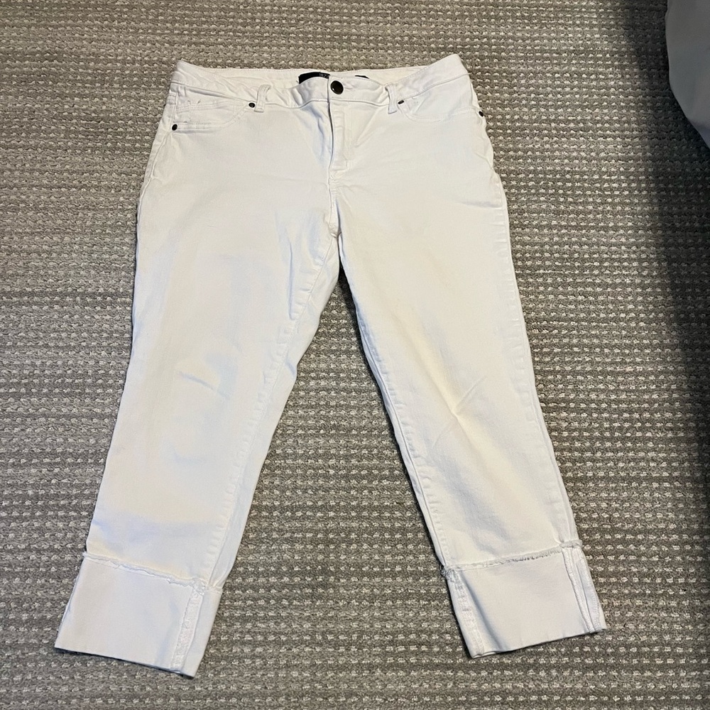 Women's White Jeans